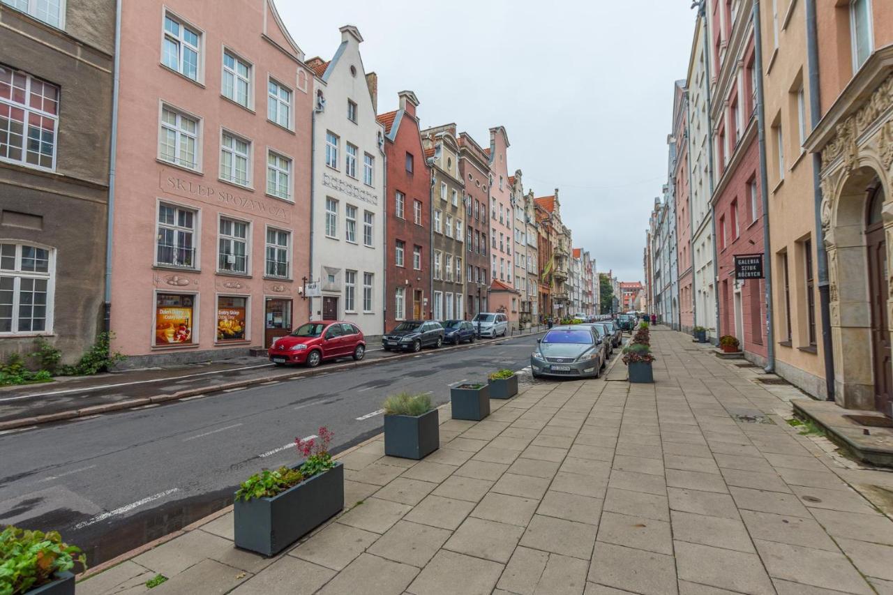 Flatbook - Old Town Apartments Ogarna Gdansk Exterior foto